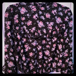 Floral blouse